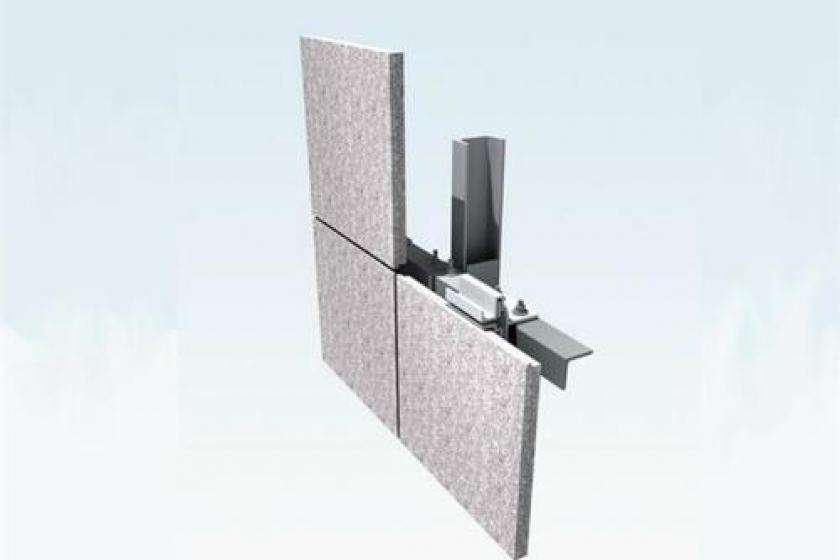 帶你了解大氣典雅的干掛石材外墻,施工工藝到位讓美觀更安全。