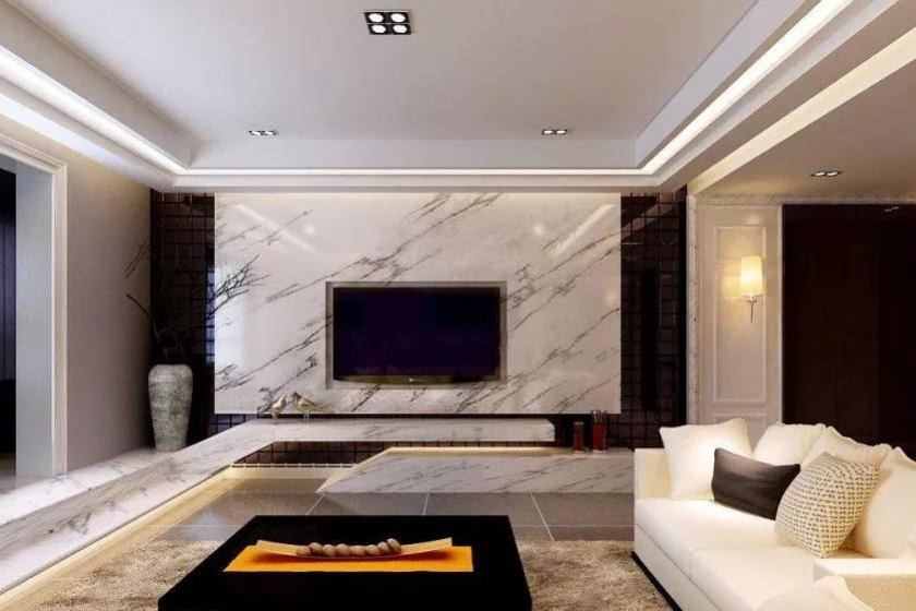 石材背景墻加工，適合自己的才是最好的。